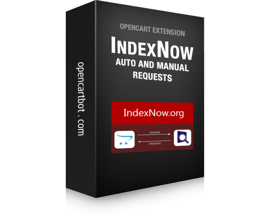 IndexNow Yandex for OpenCart