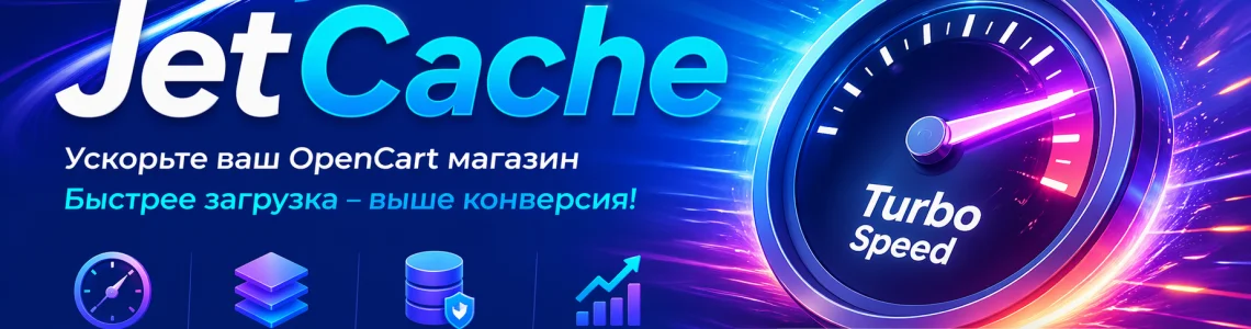 JetCache 31 for OpenCart – Website Speedup and Caching