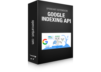 Google Indexing API Opencart