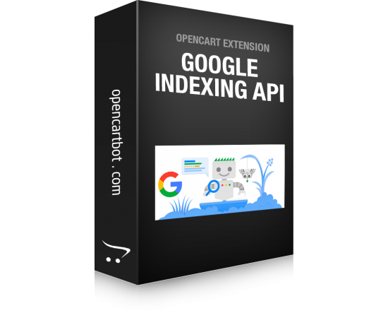 Google Indexing API Opencart