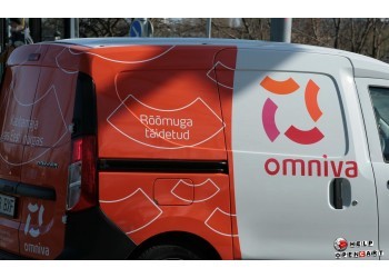 Omniva delivery opencart