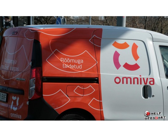 Omniva доставка opencart