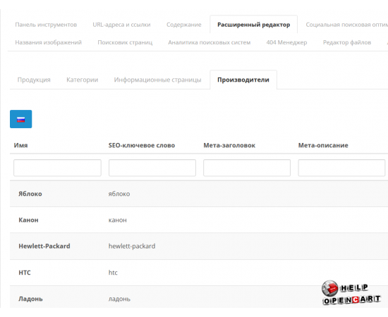 SEO Backpack для OpenCart: улучшите ваш сайт SEO Backpack для OpenCart: улучшите ваш сайт