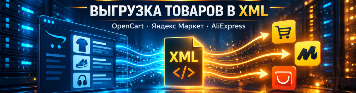 Yandex YML для OpenCart и ocStore — XML-выгрузка товаров Yandex YML для OpenCart и ocStore — XML-выгрузка товаров