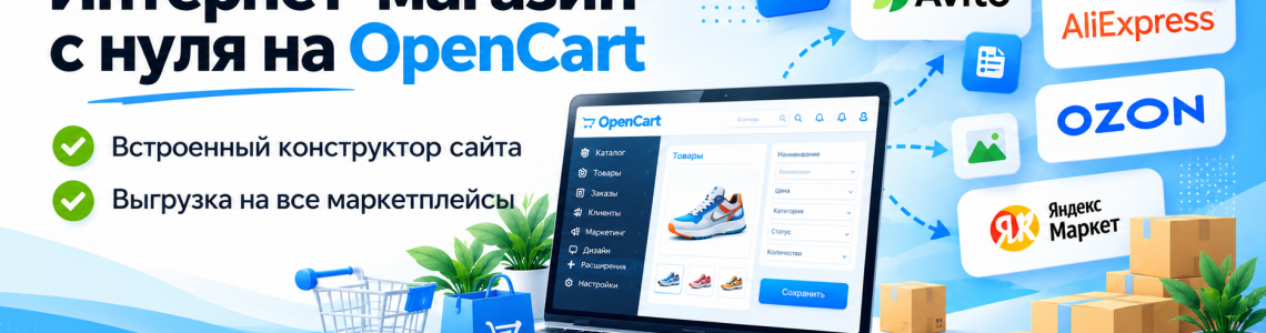 Разработка интернет-магазина на OpenCart под ключ | OpenCart Help Разработка интернет-магазина на OpenCart под ключ | OpenCart Help